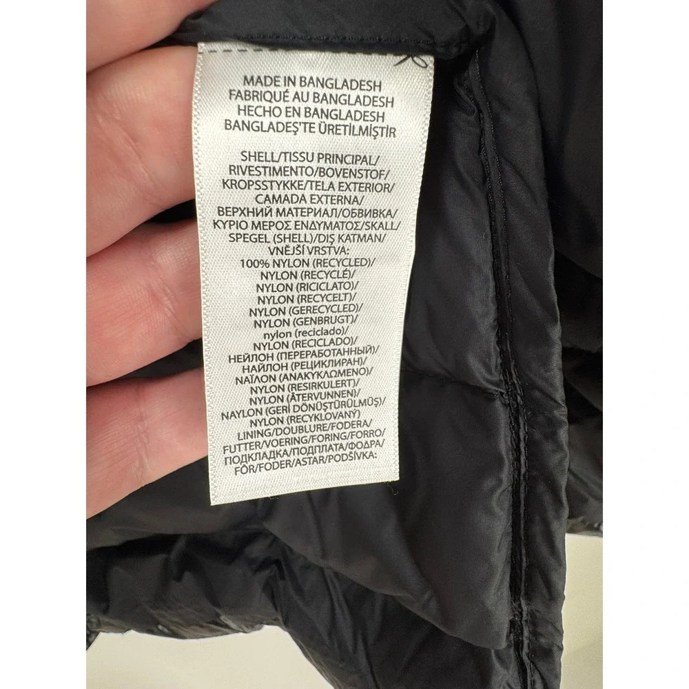 Polo Ralph Lauren Men's Black Insulated Nylon Puffer‎ Jacket Size XL Performance